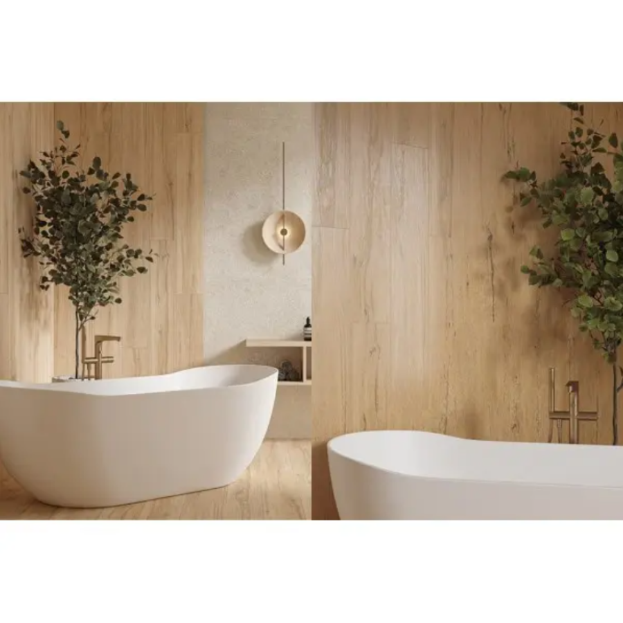 Плитка WOOD ART BEIGE MATT RECT 8×1198×198 (1 сорт) - фото 3