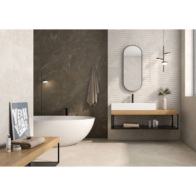 Плитка декор CERAMICA DESEO Geotiles RLV Elbert Marfil 30x90 см