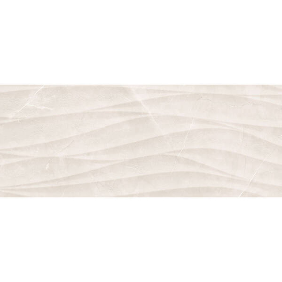 Плитка декор CERAMICA DESEO Geotiles RLV Elbert Marfil 30x90 см - фото 1