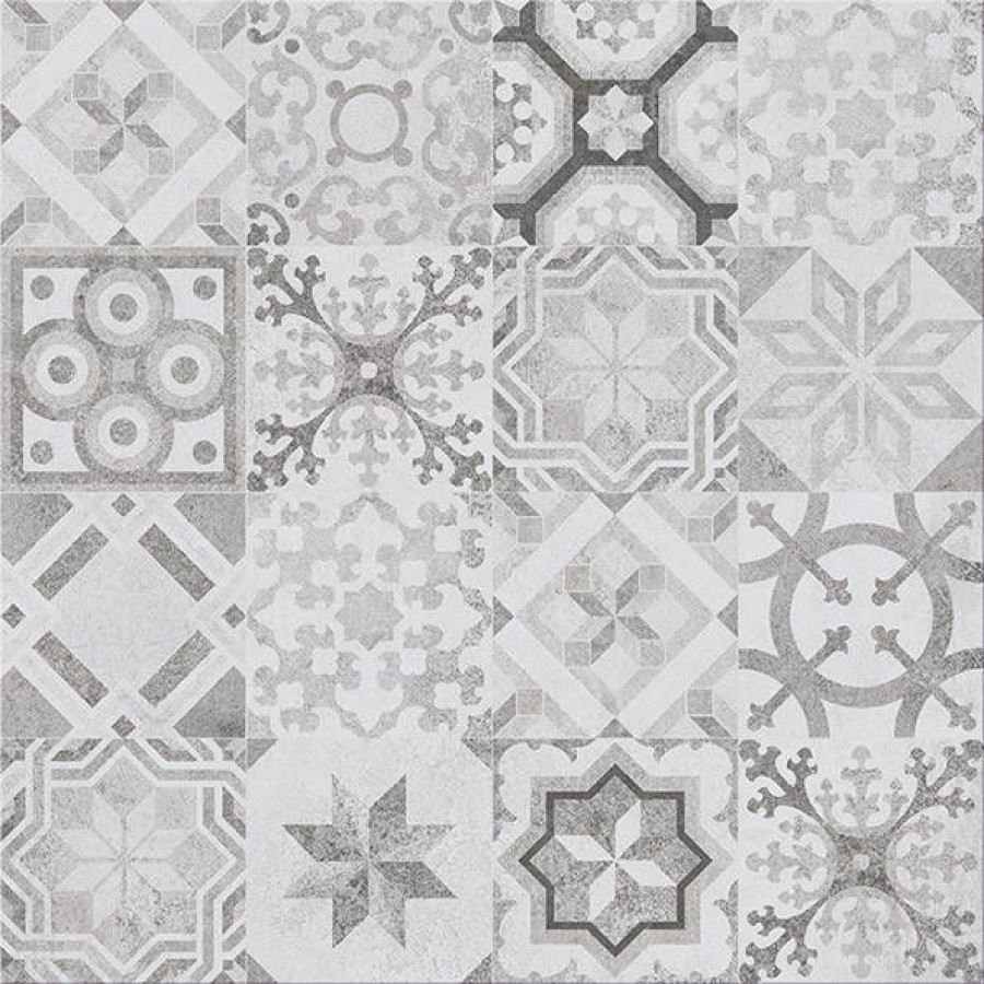 Плитка декор Cersanit Concrete Style Decor 42x42 см - фото 1