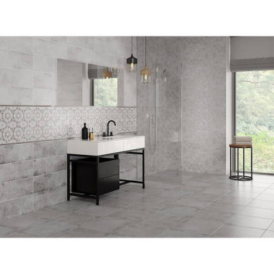Плитка декор Cersanit Concrete Style Inserto Geometric 9×600×200