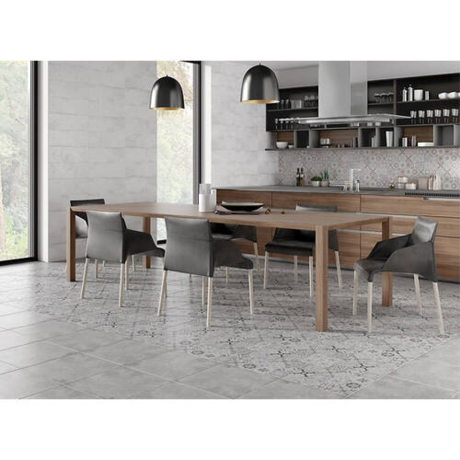 Плитка декор Cersanit Concrete Style Inserto Geometric 9×600×200 - фото 3
