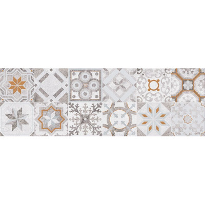 Плитка декор Cersanit Concrete Style Inserto Patchwork 200x600x9