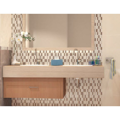 Плитка декор Cersanit Diana Dec Mosaic 25x40 см