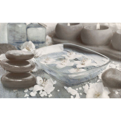 Плитка декор Cersanit Olivia Blue SPA2 250*400*8
