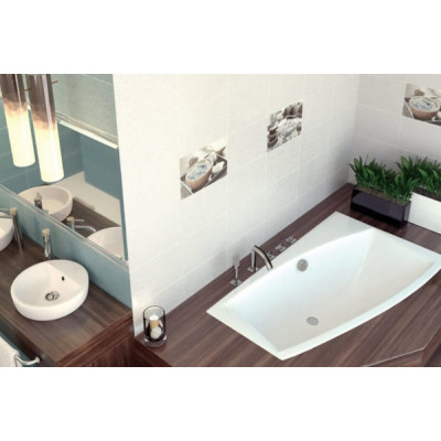 Плитка декор Cersanit Olivia Dec Grey Spa1 25x40 см