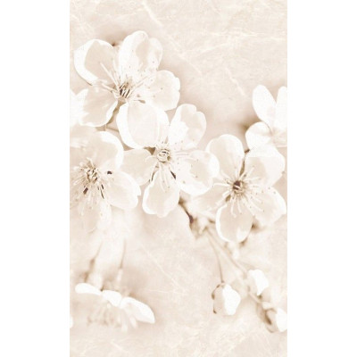 Плитка декор Cersanit Sofi Inserto Flower 25x40 см