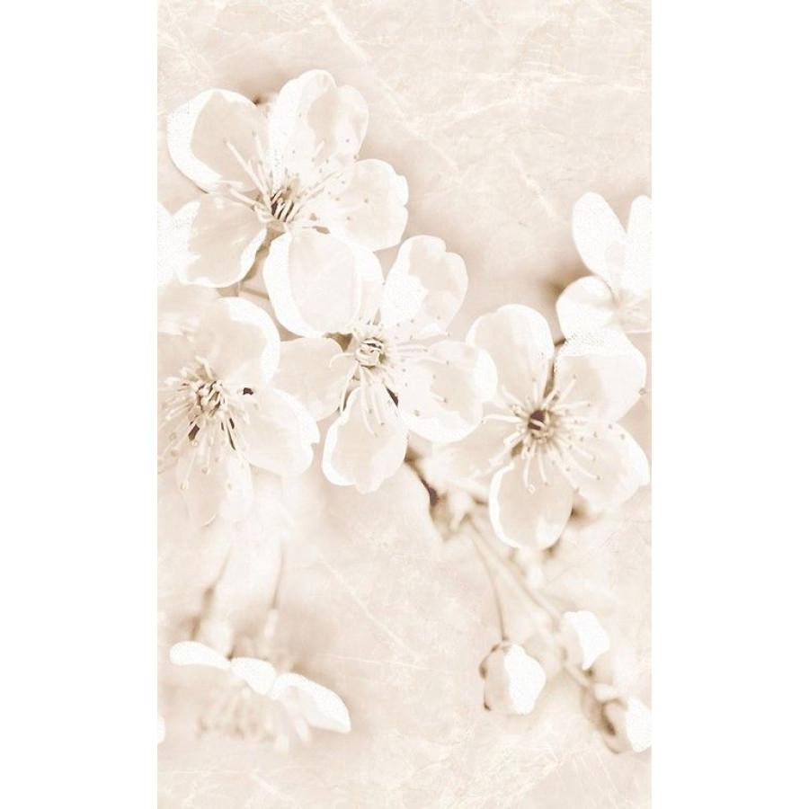 Плитка декор Cersanit Sofi Inserto Flower 25x40 см - фото 1