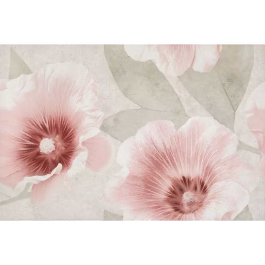 Плитка декор OPOCZNO CREAMY FANTASY INSERTO FLOWER 300*450*9 - фото 1