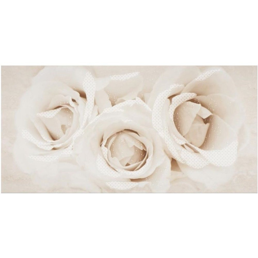 Плитка декор Opoczno Camelia Inserto flower 297x600x9 - фото 1