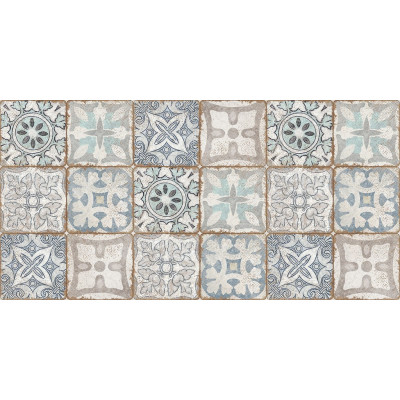 Плитка декор Opoczno Paula Inserto Patchwork 297×600x9