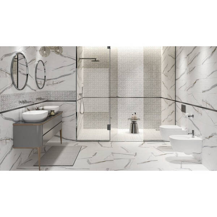 Плитка декор Opoczno Pl Blumarine Inserto Satin 25x75 см - фото 2