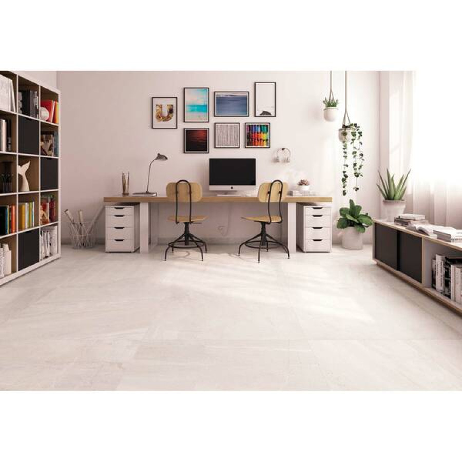 Плитка керамограніт Alaplana Johnstone P.E Beige Mate 100x100 см - фото 2