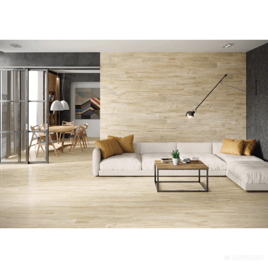 Плитка керамограніт Alaplana Oakland Natural 15x90 см - фото 2