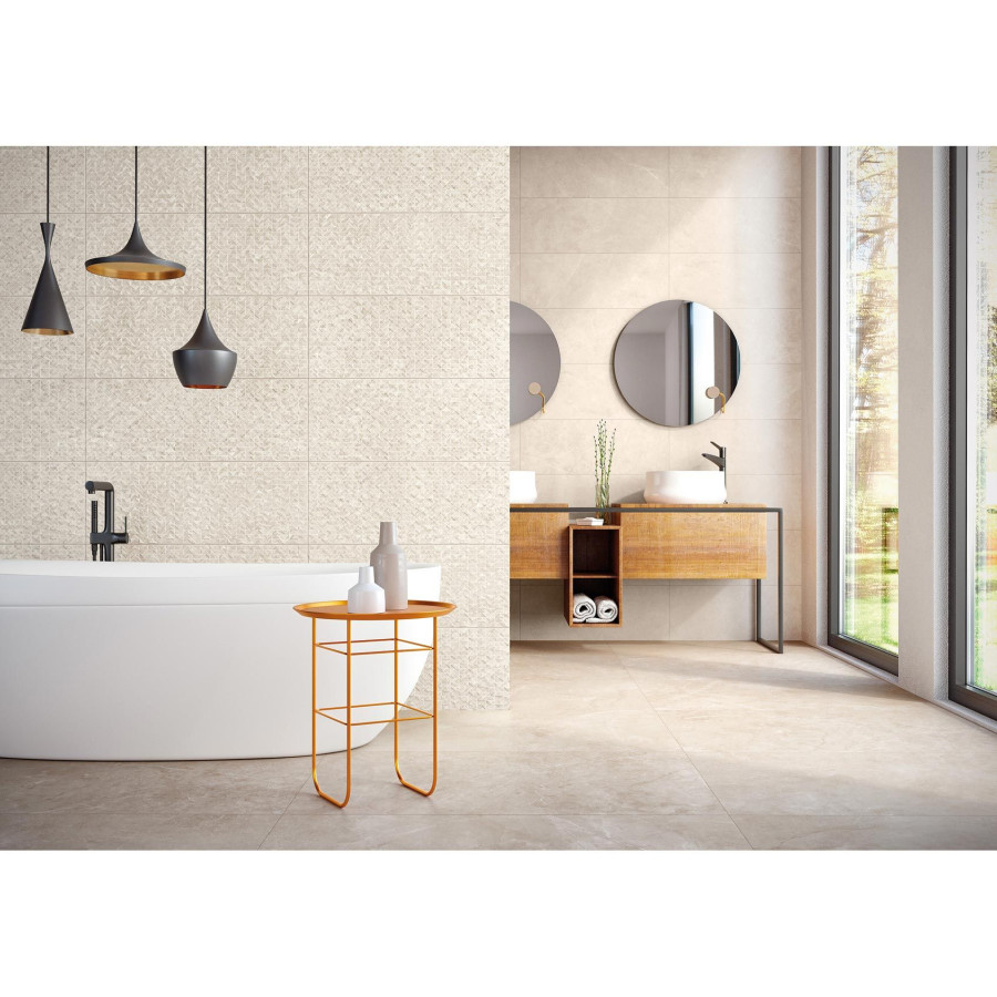 Плитка керамограніт Alaplana P.E Slipstop Amalfi Beige Mate Rect 60x60 см - фото 2