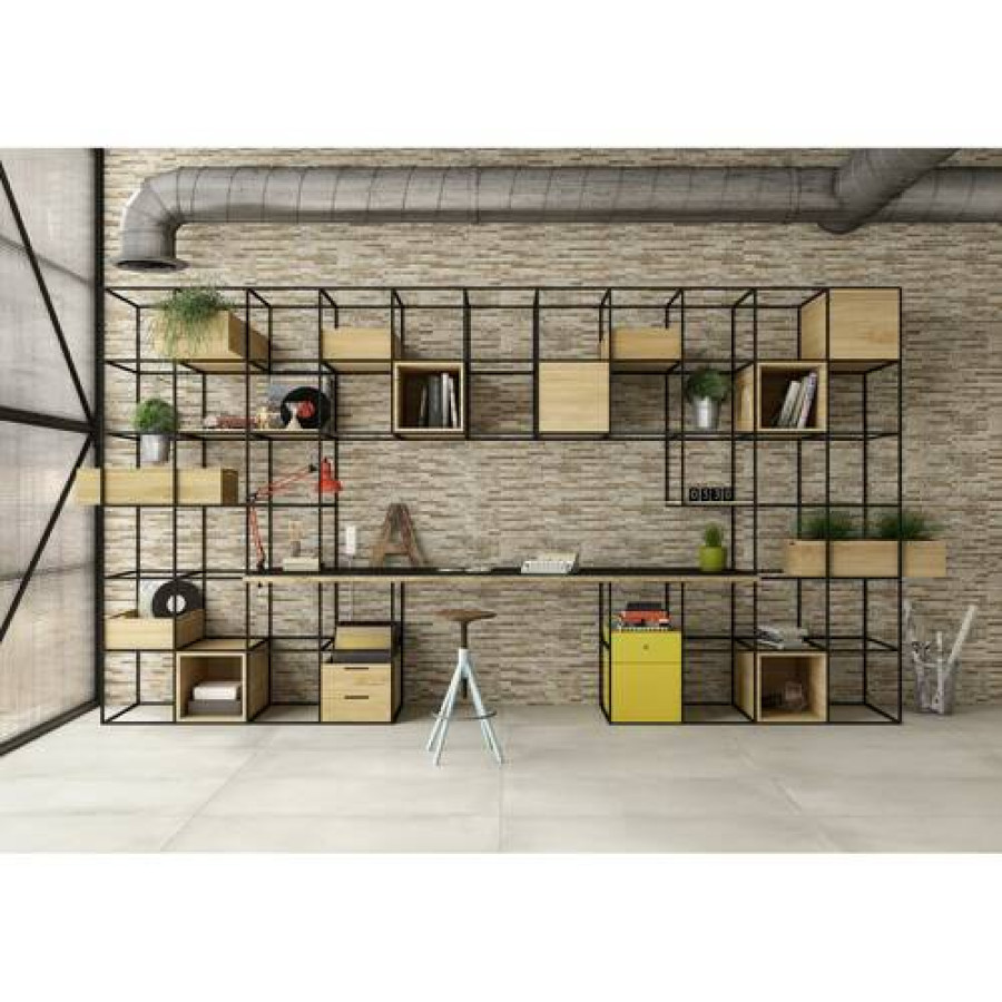 Плитка керамограніт Alaplana P.E Slipstop Lecco Blanco Mate Rect 60x120 см - фото 2