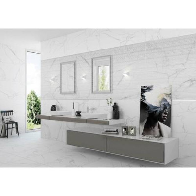 Плитка керамограніт Almera Ceramica-2 Carrara Matt Qp8320Bmb 60x120 см