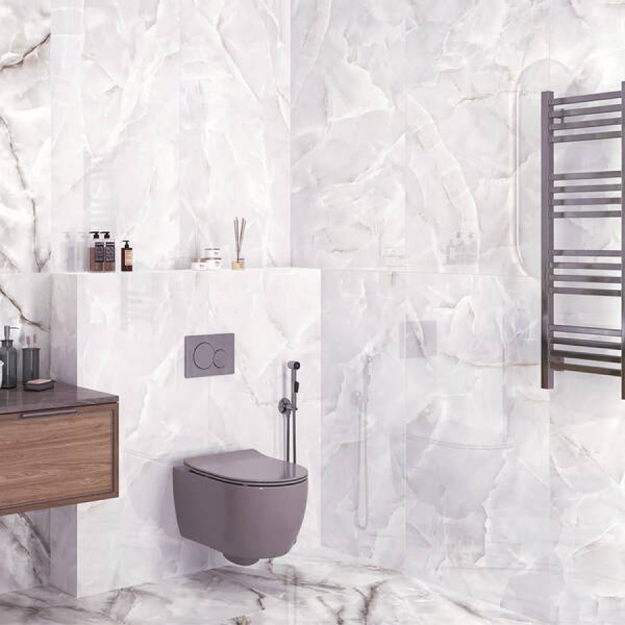 Плитка керамограніт Almera Ceramica-2  Js61210 Onyx Sparkle 60x120 см - фото 2