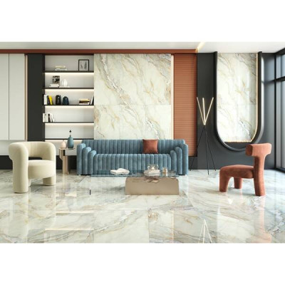 Плитка керамограніт Almera Ceramica-2 Js61235 Gold Crack 60x120 см