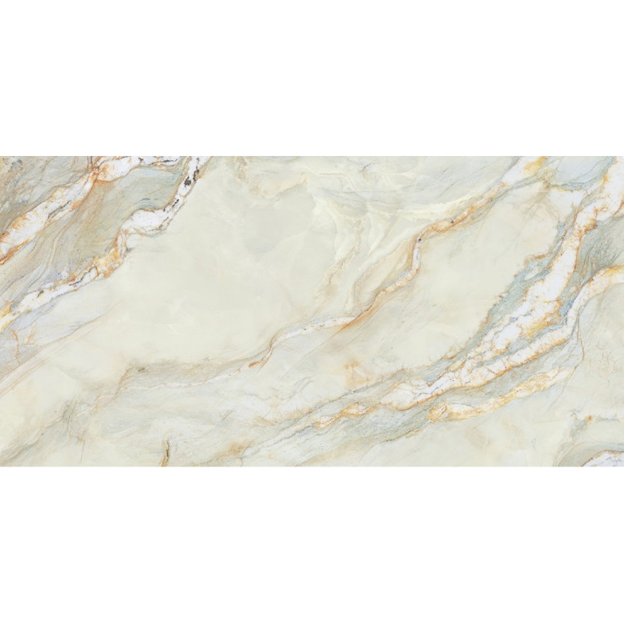 Плитка керамограніт Almera Ceramica-2 Js61235 Gold Crack 60x120 см - фото 1