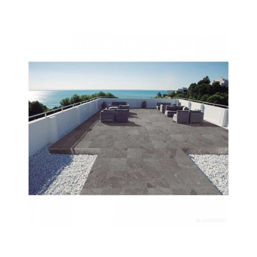 Плитка керамогранит Almera Ceramica Dakota Gris 33,3x33,3 см - фото 2