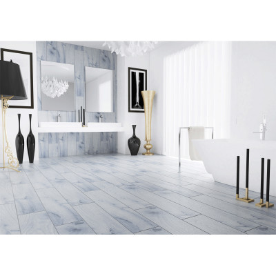 Плитка керамограніт Almera Ceramica Genuine Grey 23x120 см