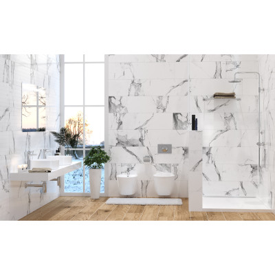 Плитка керамограніт Almera Ceramica Genuine Mist 23x120 см