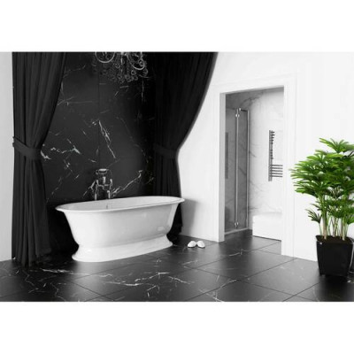 Плитка керамограніт Almera Ceramica Imperium Black QI612P989M 60x120 см