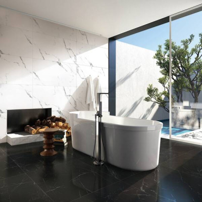 Плитка керамограніт Almera Ceramica Imperium Black Qi6P989M 60x60 см