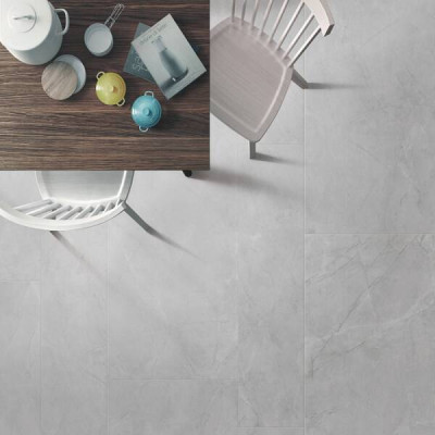 Плитка керамограніт Almera Ceramica Peak T60041Pl1 Light Grey 60x60 см