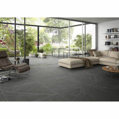 Плитка керамограніт Almera Ceramica Portobello Antracita 100x100 см