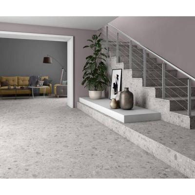 Плитка керамограніт Almera Ceramica (Spain) Geotech Light Grey 60x120 см