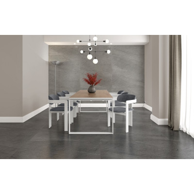 Плитка керамограніт Almera Ceramica (Spain) Kingdom Grey 60x120 см