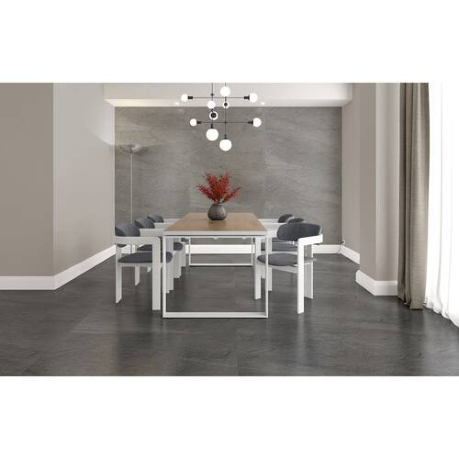 Плитка керамогранит Almera Ceramica (Spain) Kingdom White 60x120 см - фото 2