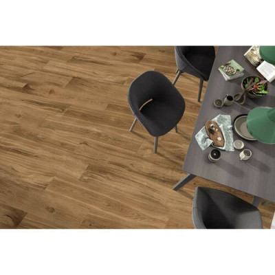 Плитка керамограніт Almera Ceramica (Spain) Selva Wengue R Pri. 22,5x119,5 см