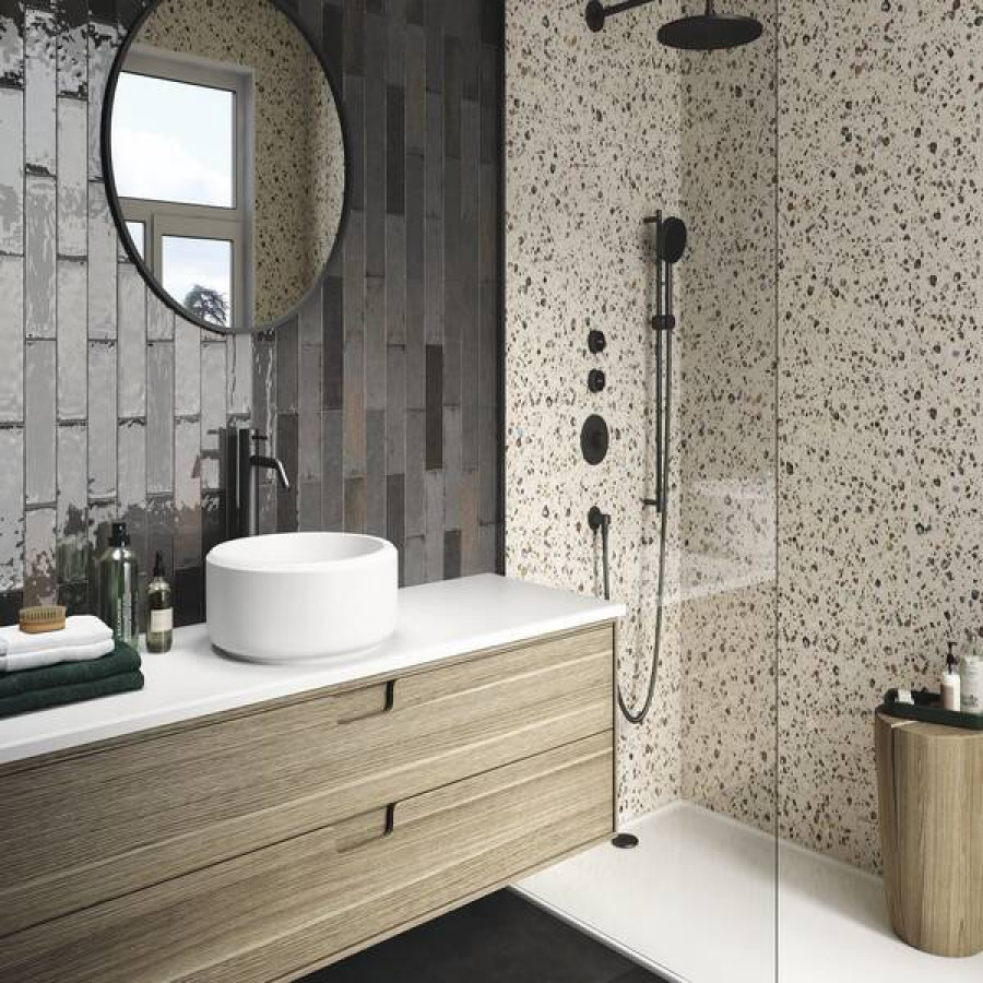 Плитка керамограніт Ape Ceramica Argillae Coccio Mix Rect 60x60 см - фото 3