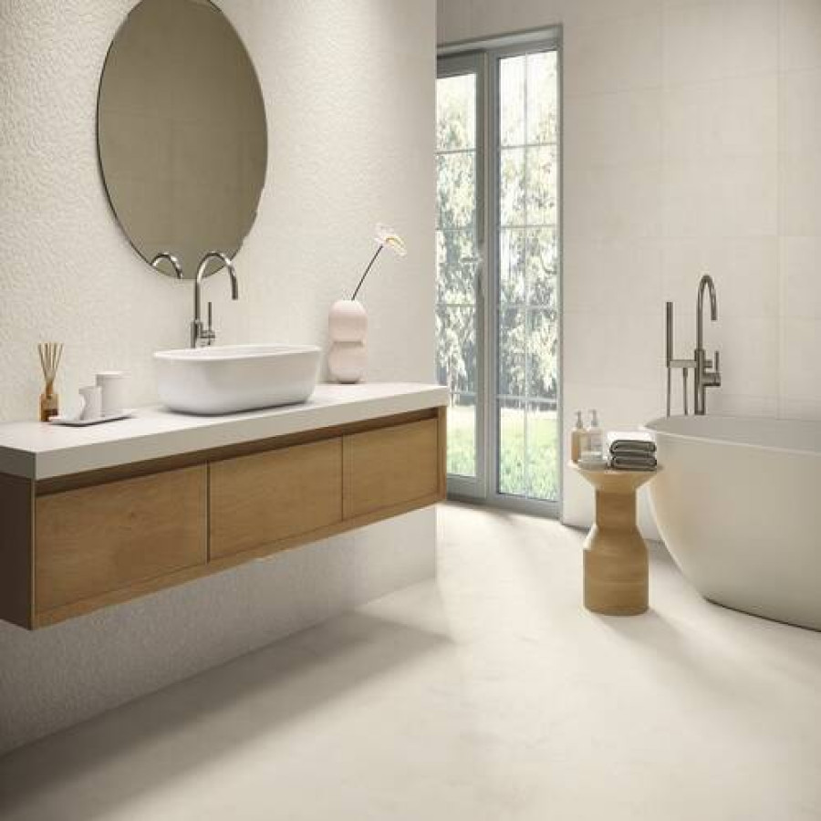 Плитка керамограніт Ape Ceramica Argillae Neve Rect 60x120 см - фото 2