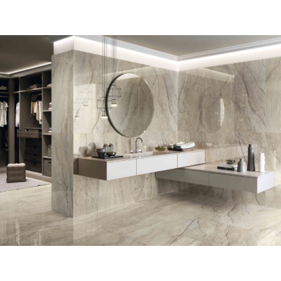 Плитка керамограніт Ape Ceramica Mare Di Sabbia Beige Pol Rect 59x119 см