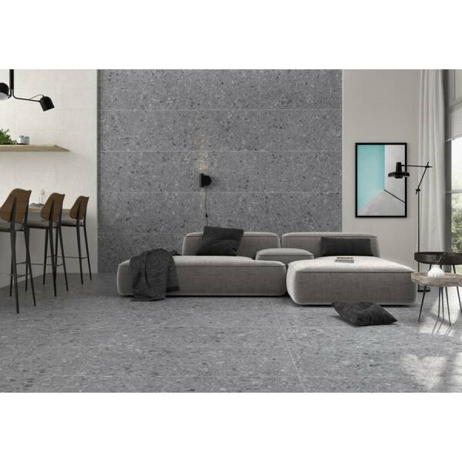 Плитка керамограніт Argenta Ceramica Flodsten Winter Rc 60x60 см - фото 4