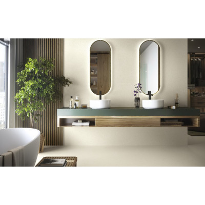 Плитка керамогранит Baldocer Manaos Matter Artic Natural Rectificado 60x60 см