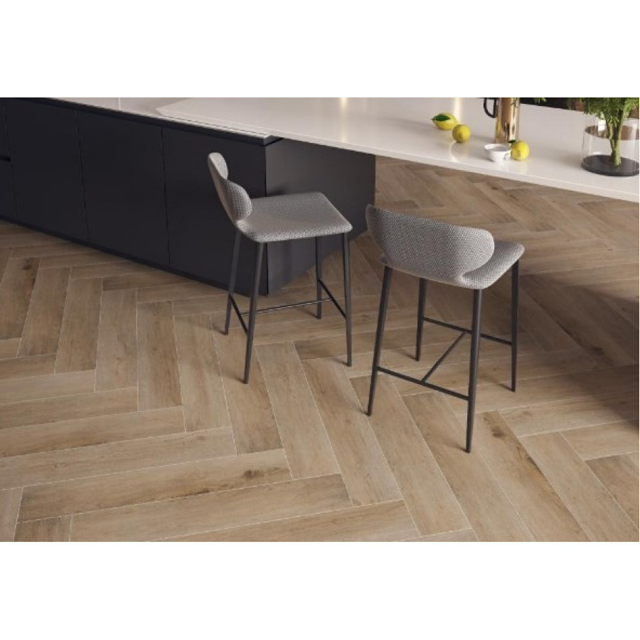 Плитка керамогранит Cerrad Baro Oro 60x17,5 см - фото 2