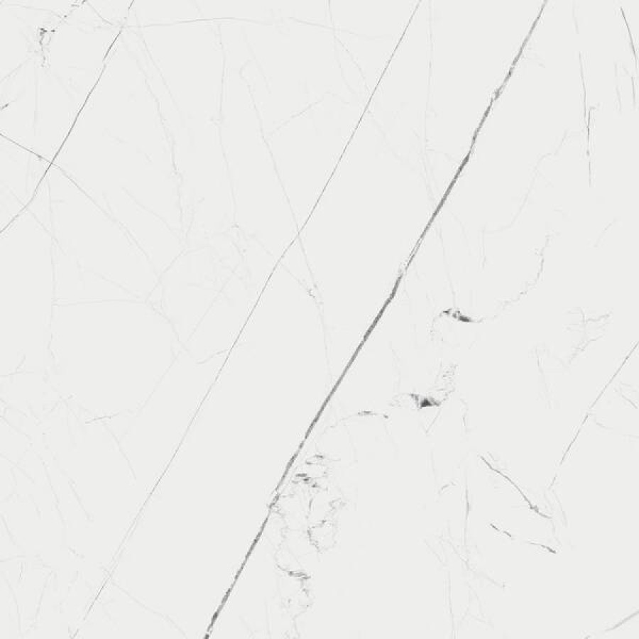 Плитка керамогранит Cerrad Gres Marmo Thassos White Poler 79,7x79,7 см - фото 1