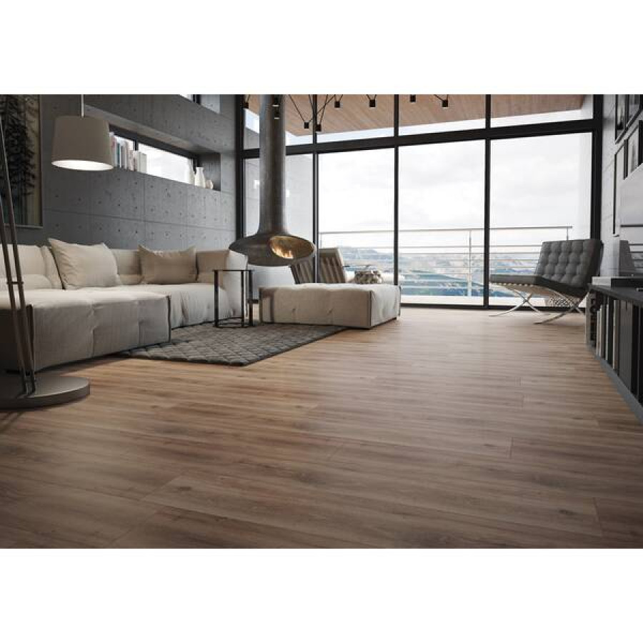 Плитка керамогранит Cerrad Gres Orion Nugat Rect 120,2x19,3 см - фото 2