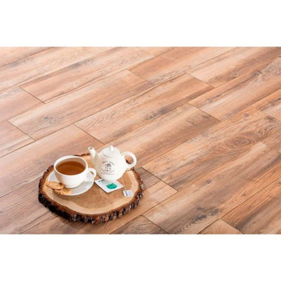 Плитка керамогранит Cerrad Merteak Podloga Honey 60x17,5 см