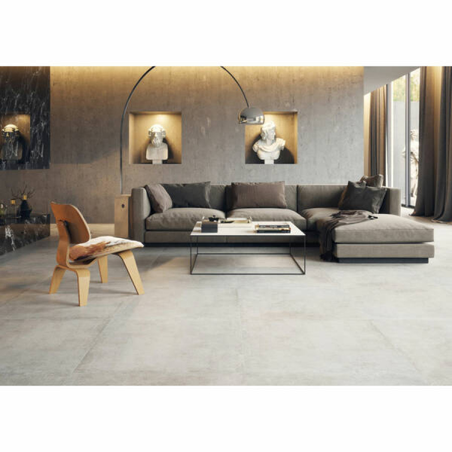 Плитка керамогранит Cerrad Podloga Montego Gris Rect 79,7x79,7 см - фото 2