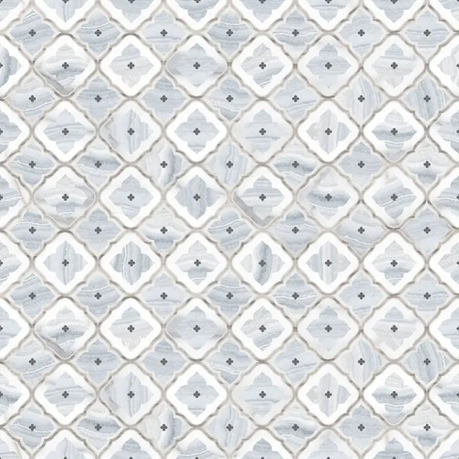 Плитка керамогранит Cersanit Blumarine Pattern Satin 42x42 см - фото 1
