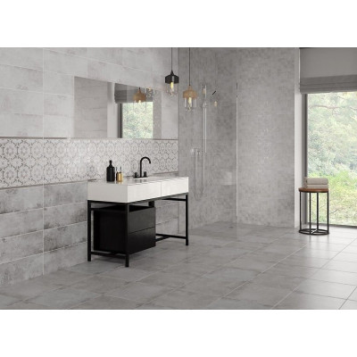 Плитка керамограніт Cersanit Concrete Style Grey 42x42 см