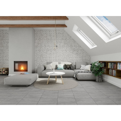 Плитка керамограніт Cersanit Desto G412 Grey 42x42 см