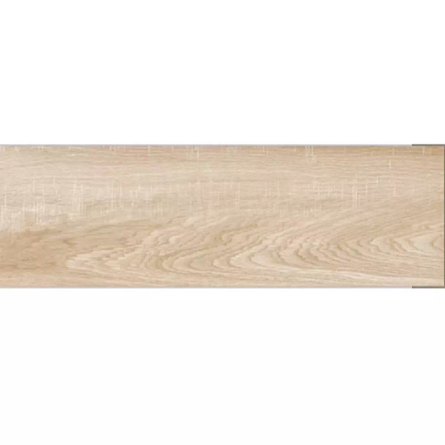 Плитка керамогранит Cersanit Flaxwood beige 18,5х59,8 - фото 1