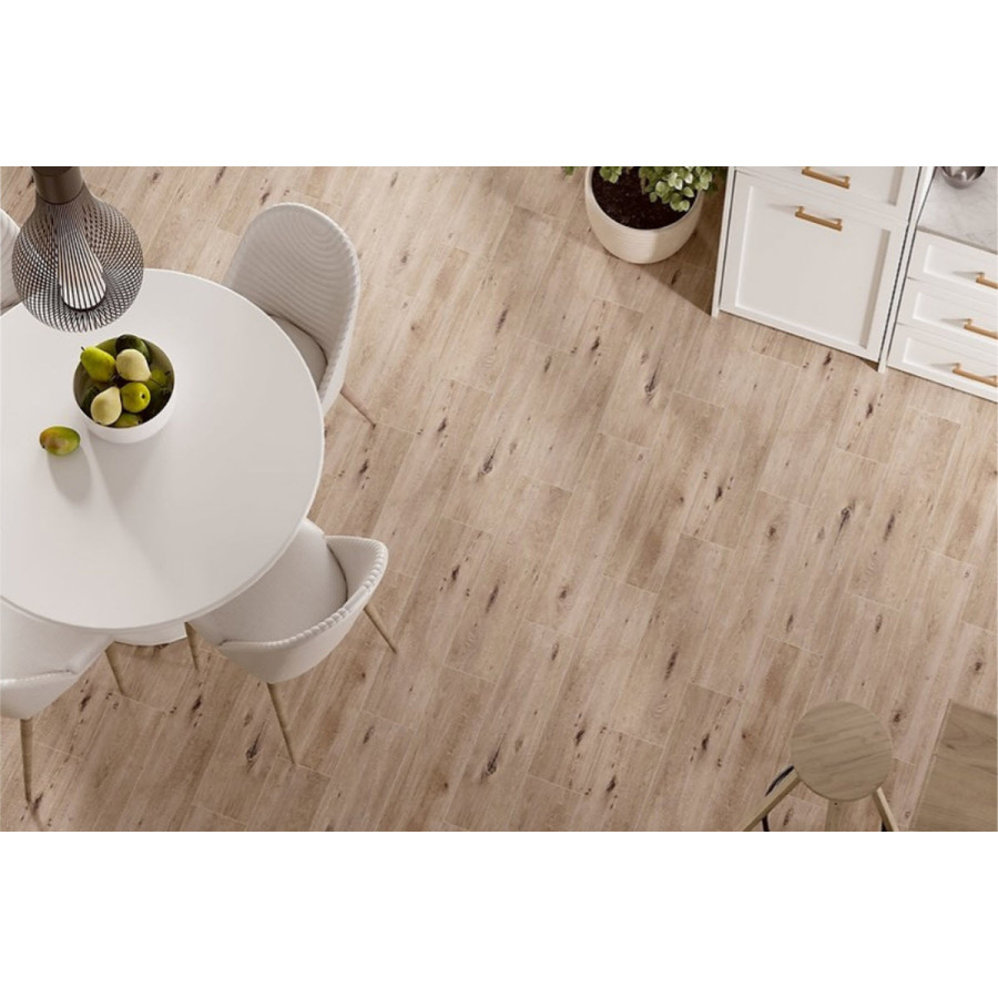 Плитка керамогранит Cersanit Forwood Light Brown 18,5x59,8 см - фото 3